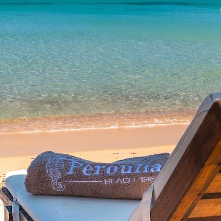 Peroulia Beach Houses Koroni  Luaran gambar