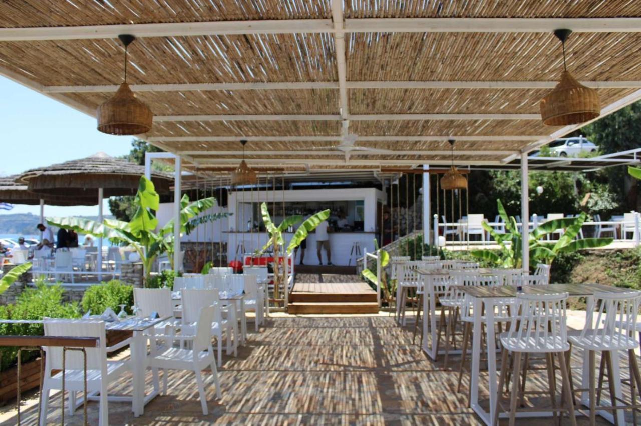 Peroulia Beach Houses Koroni  Luaran gambar