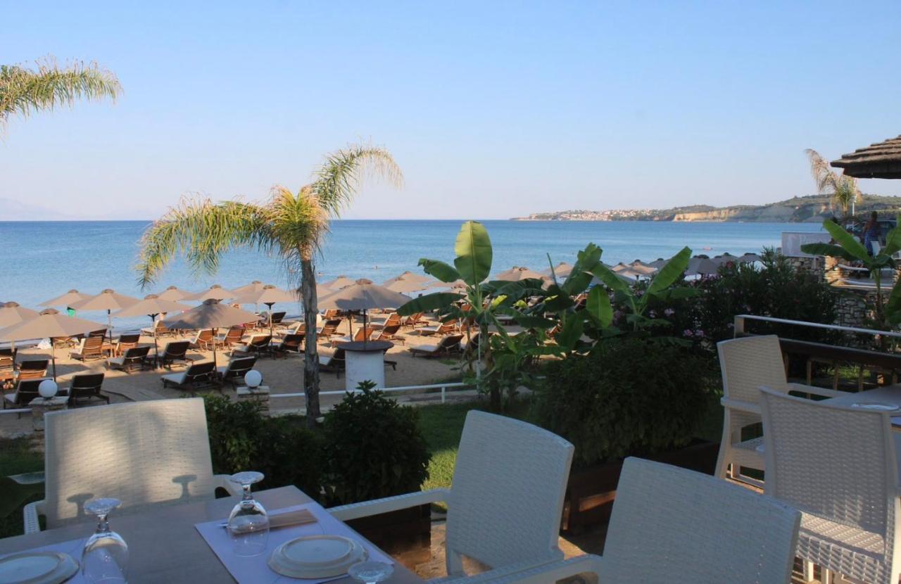 Peroulia Beach Houses Koroni  Luaran gambar