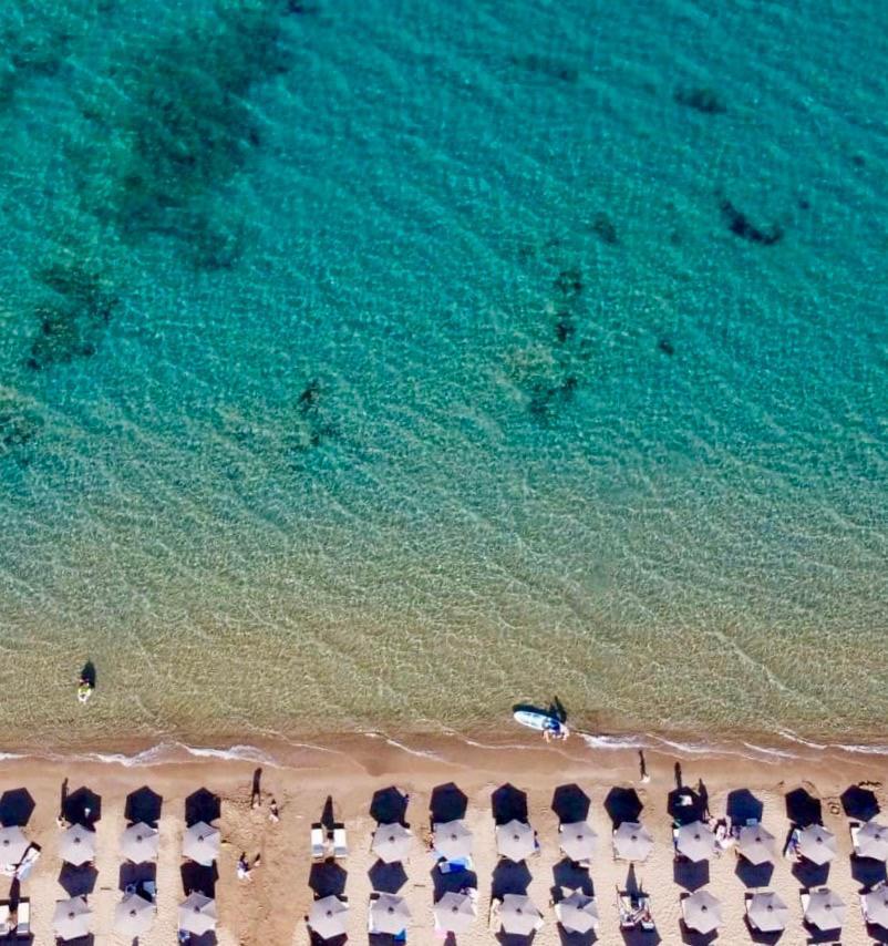 Peroulia Beach Houses Koroni  Luaran gambar