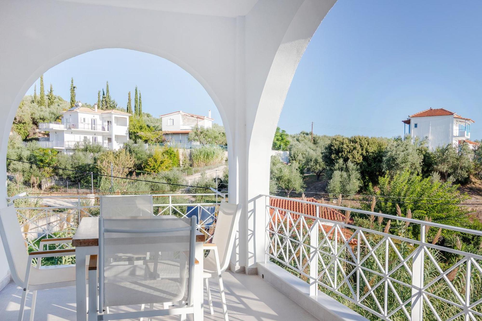 Peroulia Beach Houses Koroni  Luaran gambar