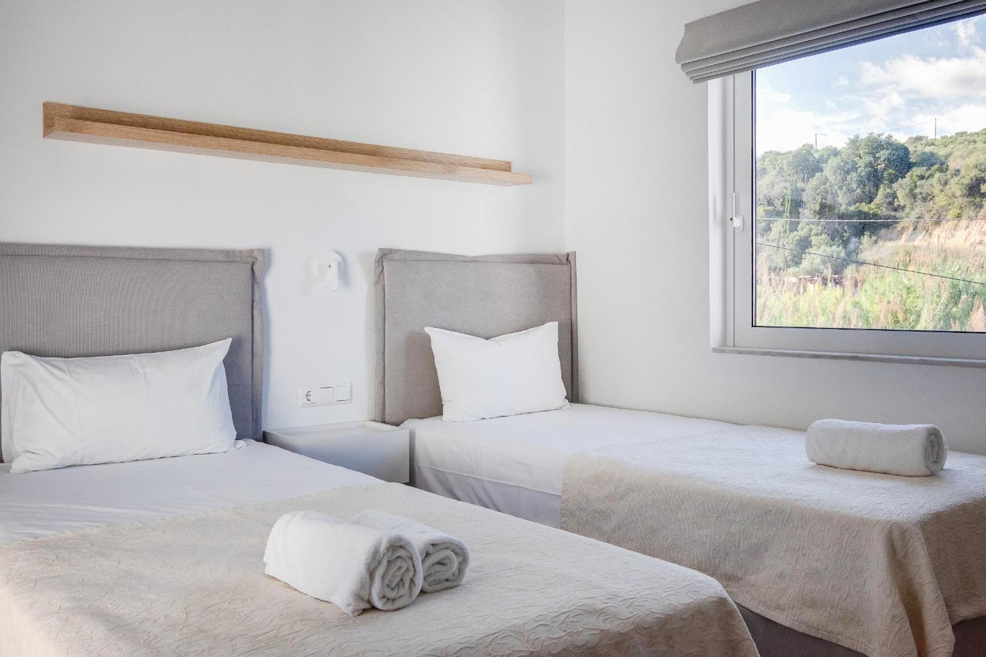 Peroulia Beach Houses Koroni  Luaran gambar