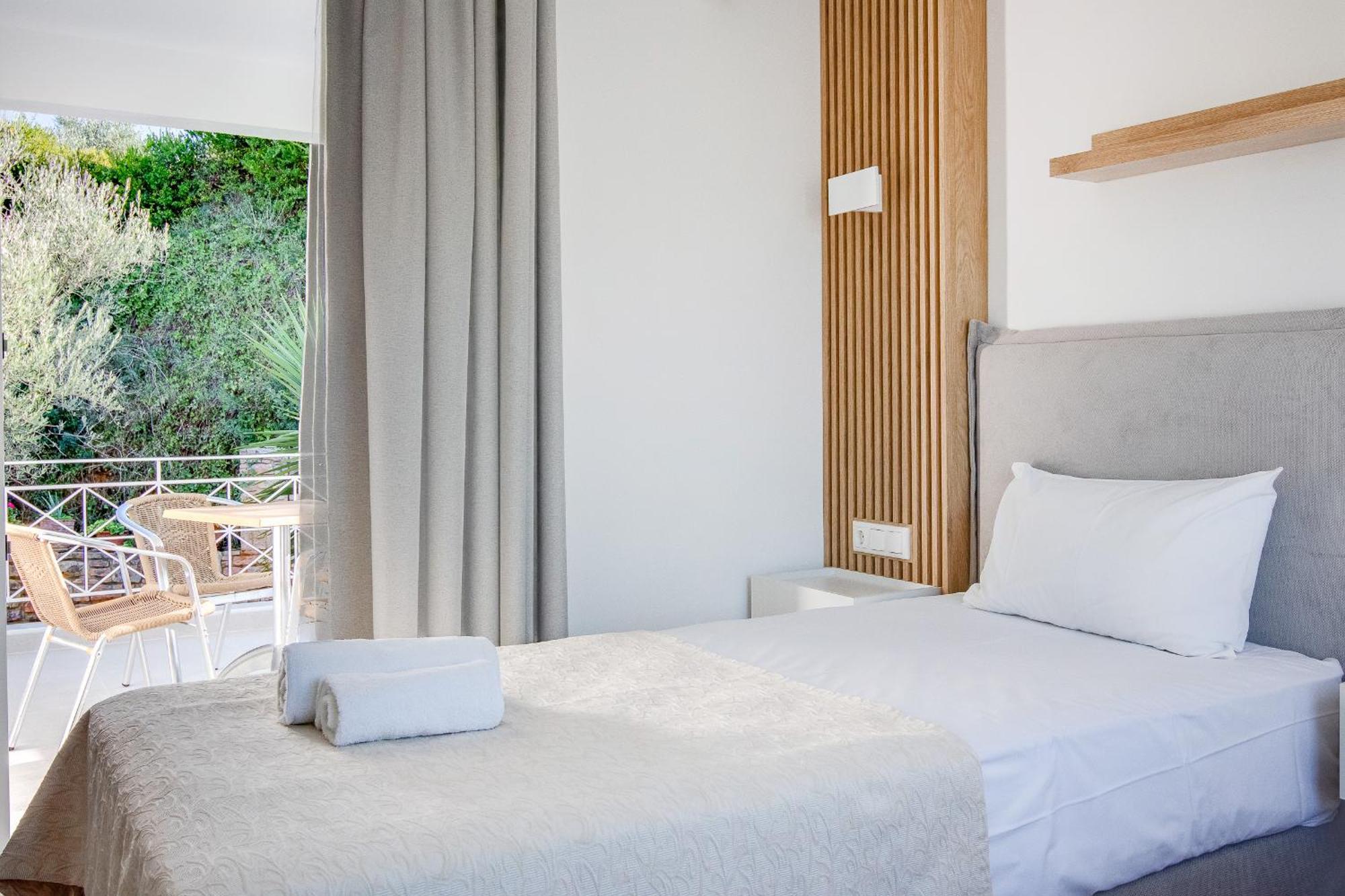 Peroulia Beach Houses Koroni  Luaran gambar
