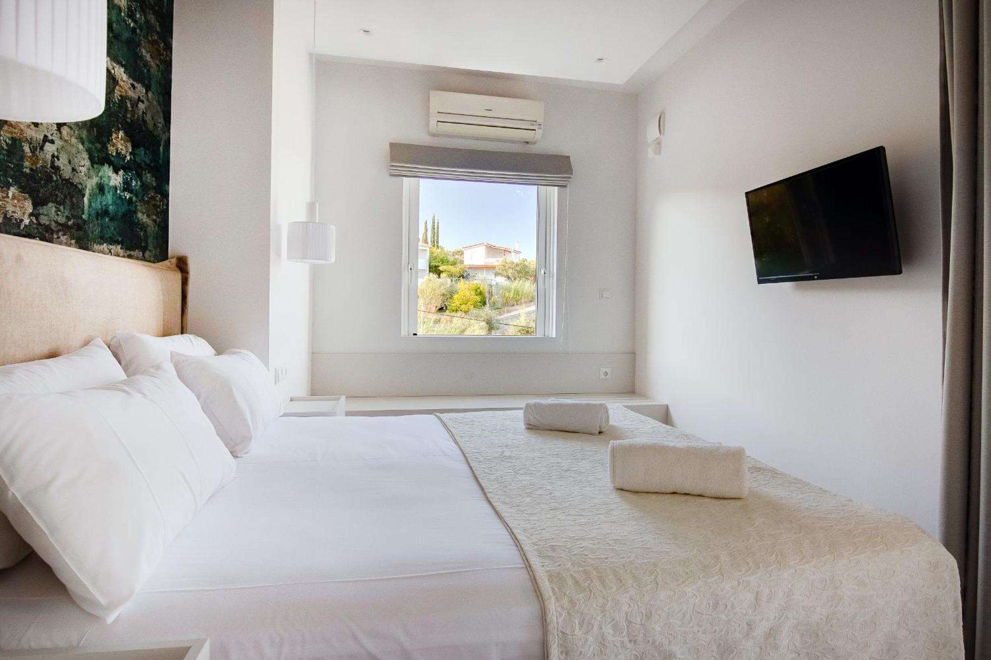 Peroulia Beach Houses Koroni  Luaran gambar
