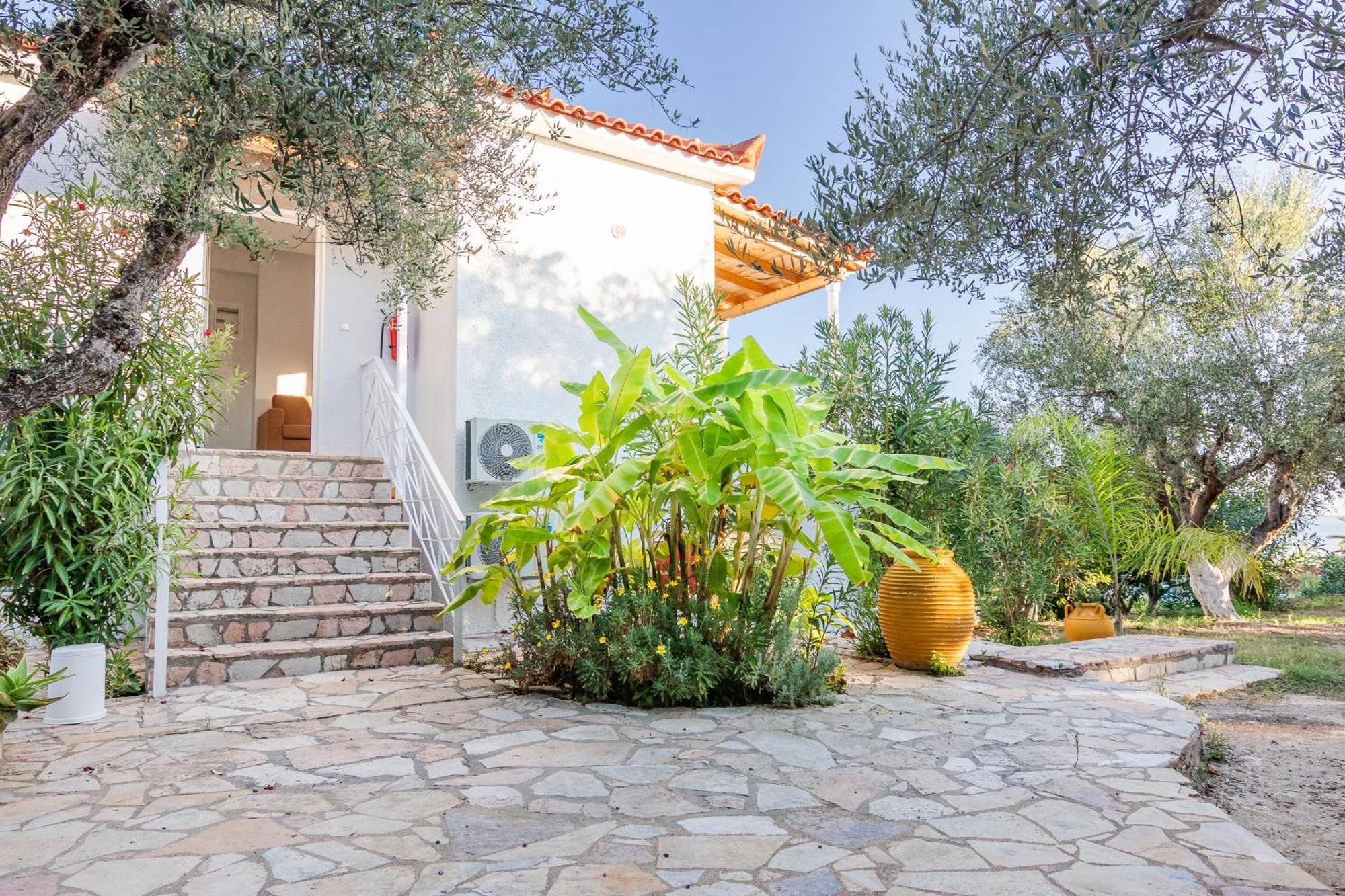 Peroulia Beach Houses Koroni  Luaran gambar