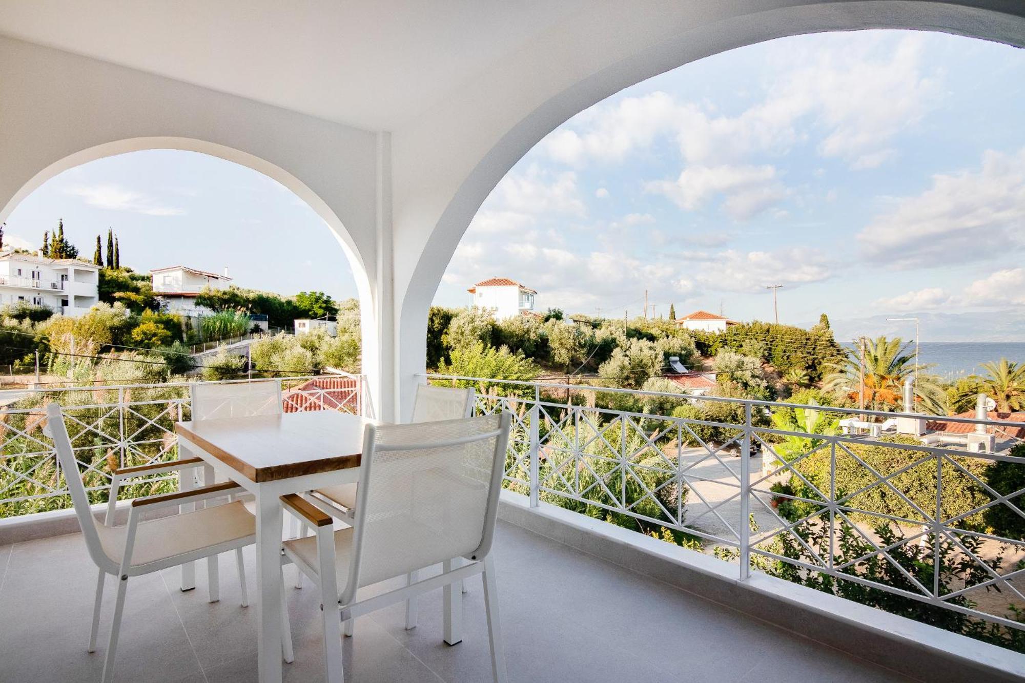 Peroulia Beach Houses Koroni  Luaran gambar