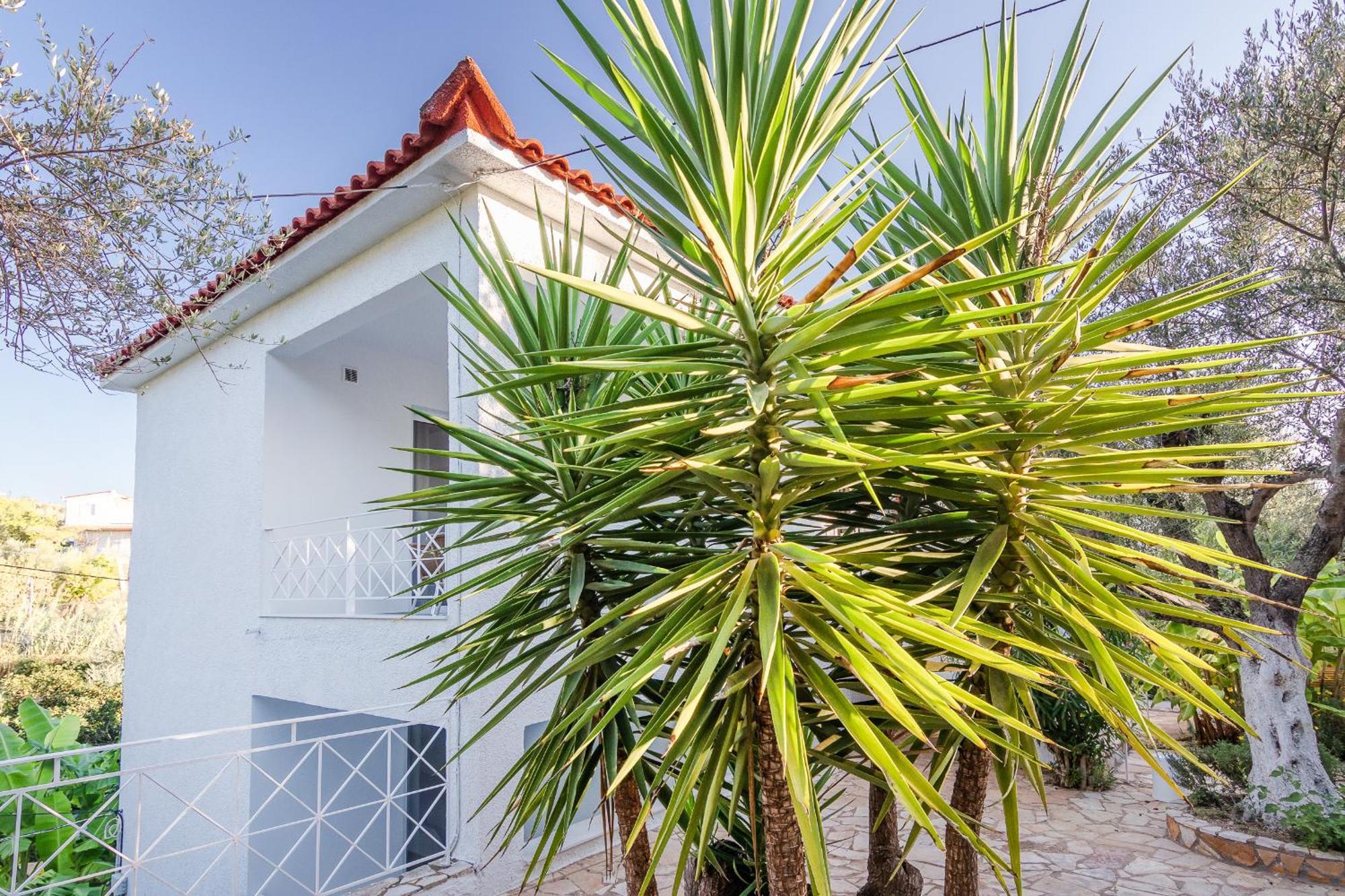 Peroulia Beach Houses Koroni  Luaran gambar