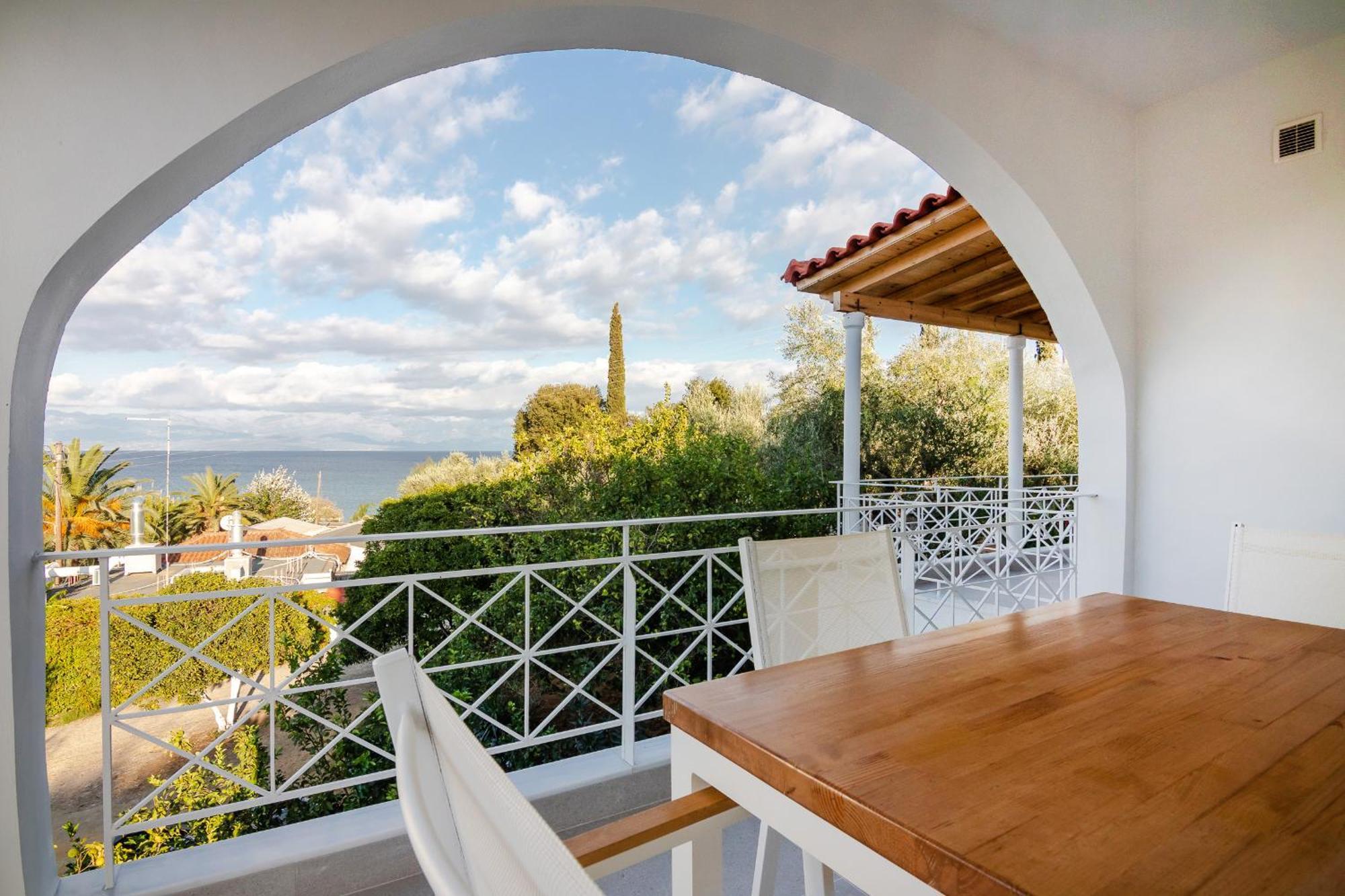 Peroulia Beach Houses Koroni  Luaran gambar