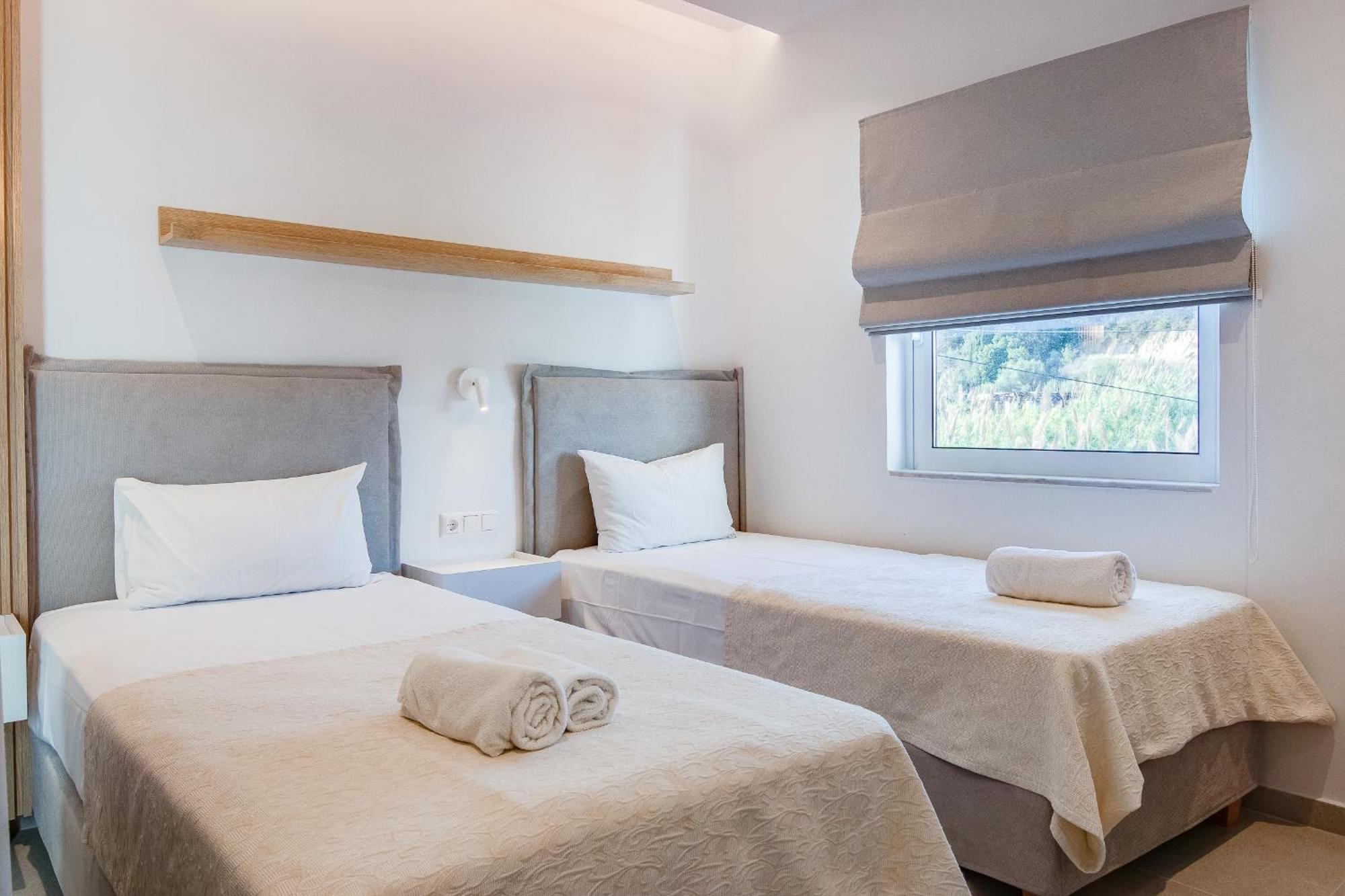 Peroulia Beach Houses Koroni  Luaran gambar