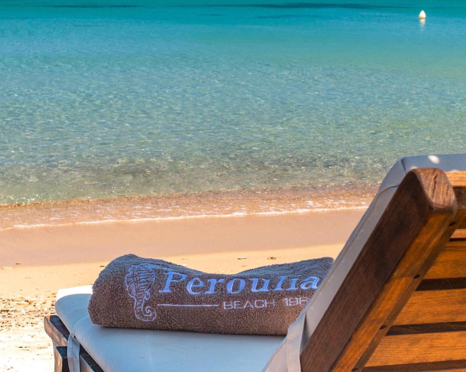 Peroulia Beach Houses Koroni  Luaran gambar