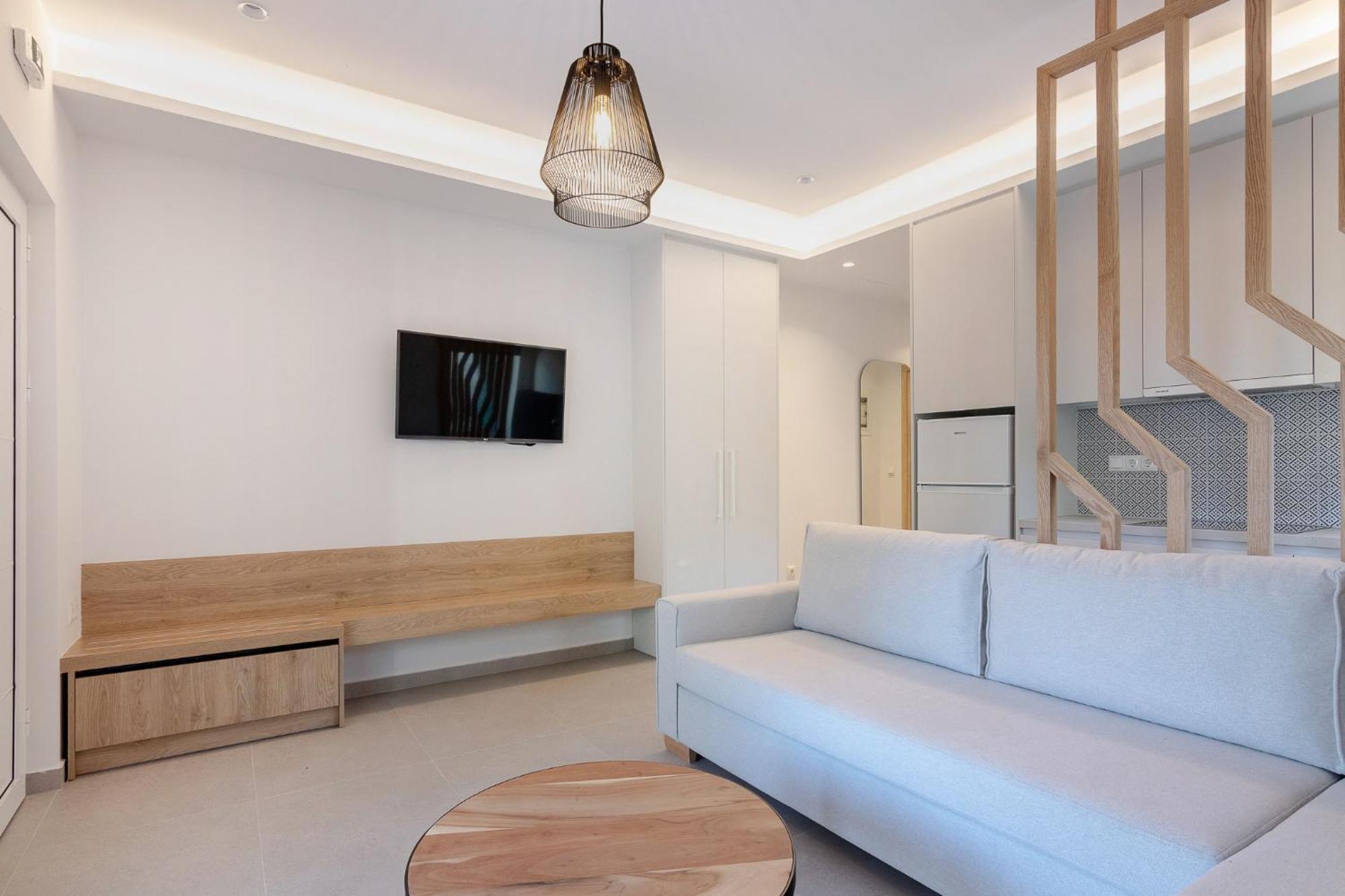 Peroulia Beach Houses Koroni  Luaran gambar