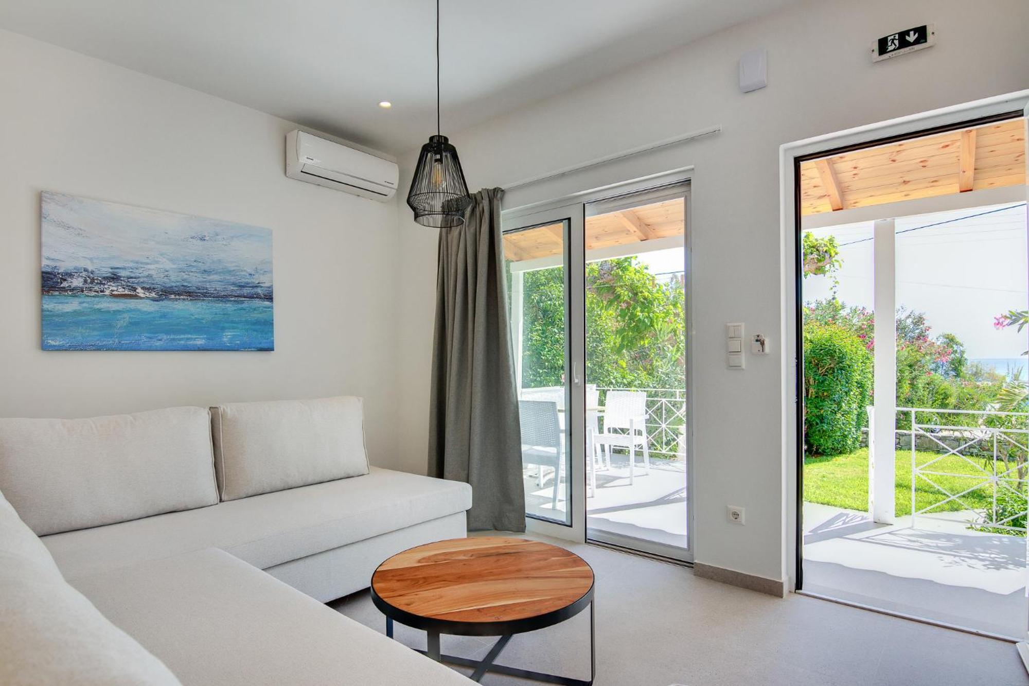 Peroulia Beach Houses Koroni  Luaran gambar