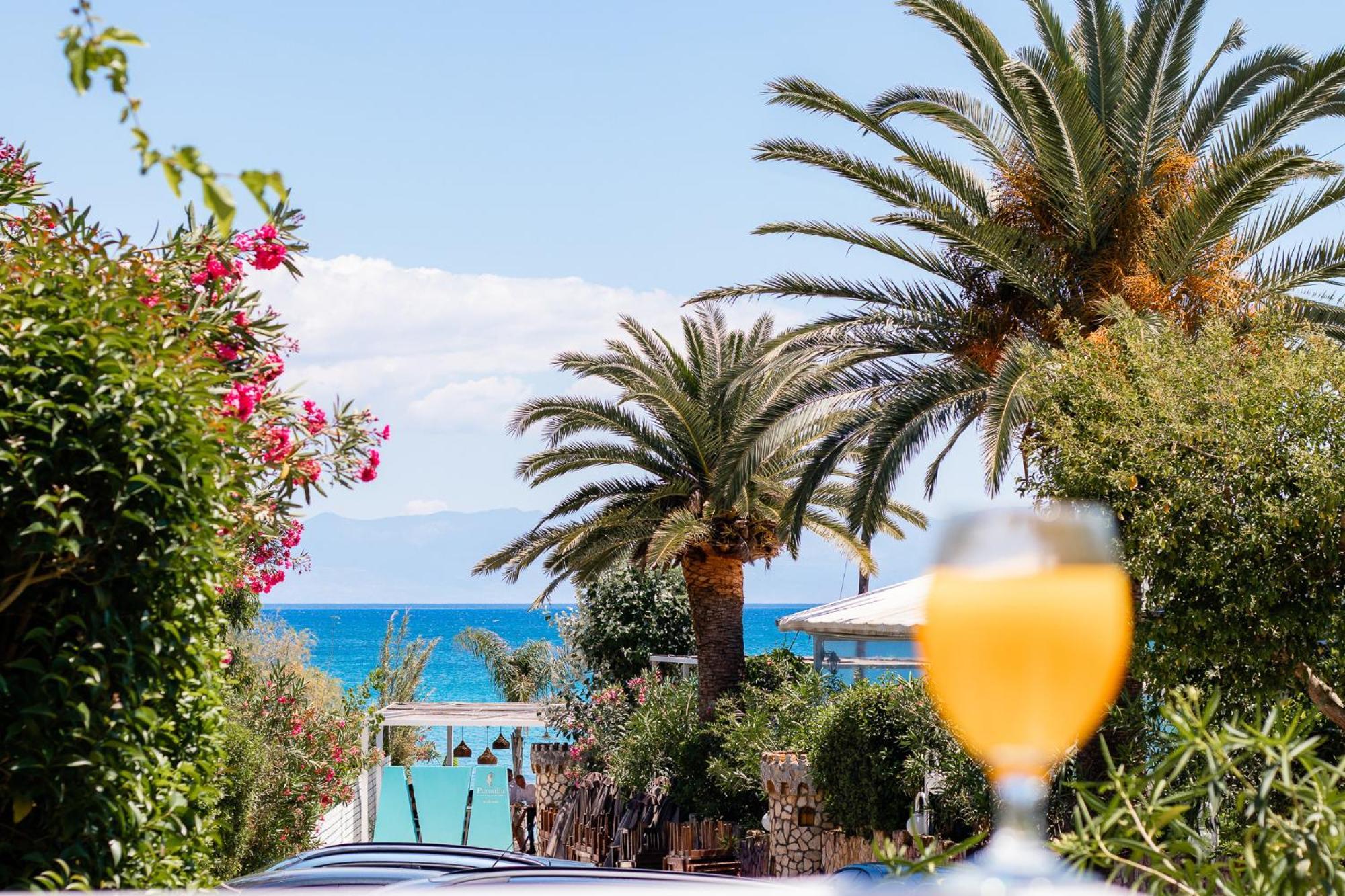Peroulia Beach Houses Koroni  Luaran gambar