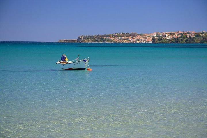 Peroulia Beach Houses Koroni  Luaran gambar